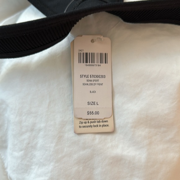 NEW WITH TAGS - Soma Sports Bra - Picture 6 of 11